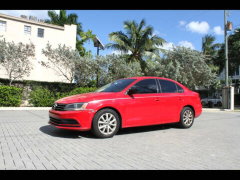 2015 Volkswagen Jetta for sale at Energy Auto Sales in Wilton Manors FL