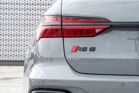 2026 Audi RS 6 Avant performance 4.0T quattro Avant
