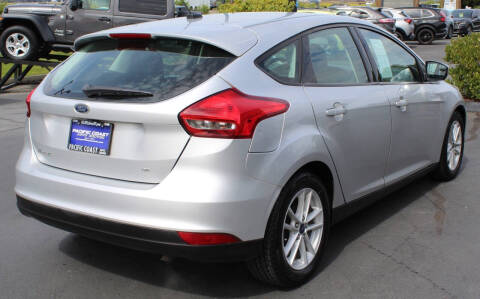 2018 Ford Focus SE