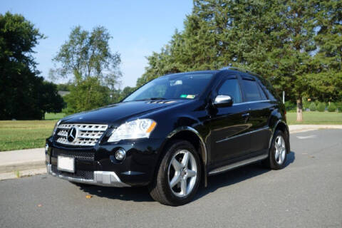 2010 Mercedes-Benz M-Class for sale at GEARHEADS in Strasburg VA