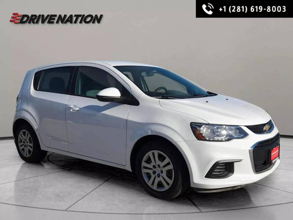 2019 Chevrolet Sonic for sale at Drive Nation in Houston, TX