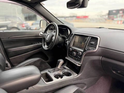 2017 Jeep Grand Cherokee Altitude