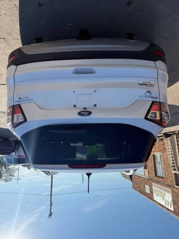 2018 Ford Escape Titanium