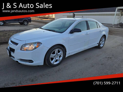 2010 Chevrolet Malibu for sale at J & S Auto Sales in Thompson ND