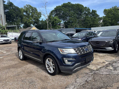 2016 Ford Explorer XLT