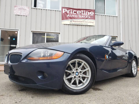 2004 BMW Z4 for sale at PRICELINE AUTOS in Binghamton NY