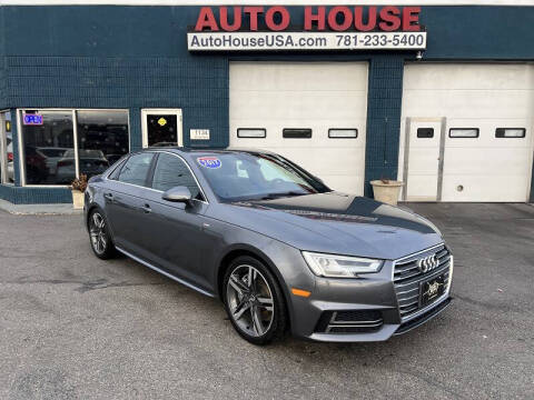 2017 Audi A4 for sale at Auto House USA in Saugus MA