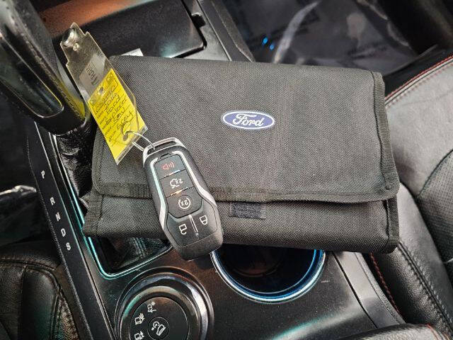 2016 Ford Explorer Sport