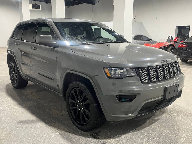2019 Jeep Grand Cherokee Altitude
