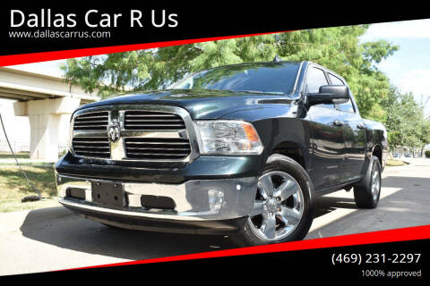 2016 RAM 1500 for sale at Dallas Car R Us in Dallas TX