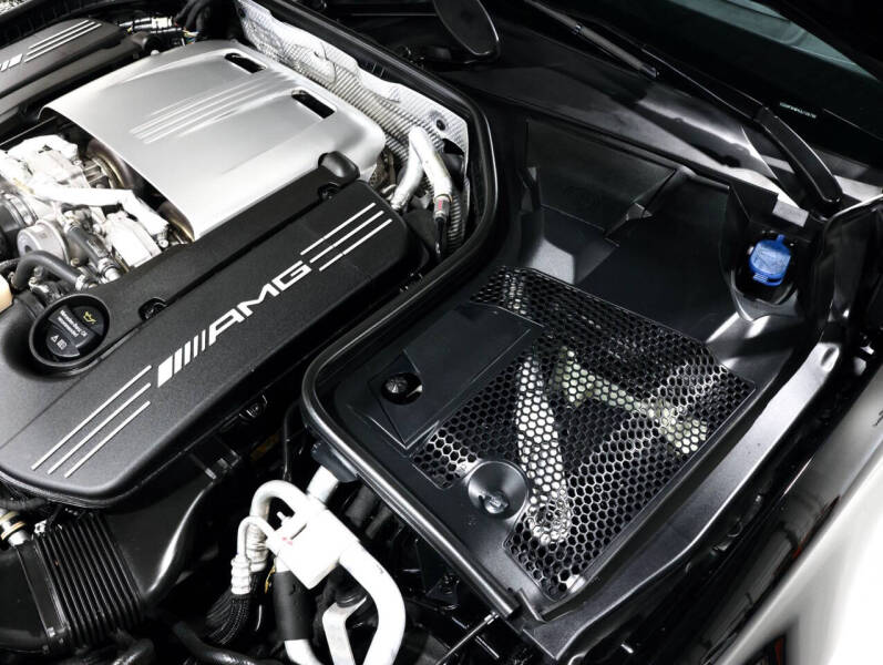 2016 Mercedes-Benz C-Class AMG C 63 S