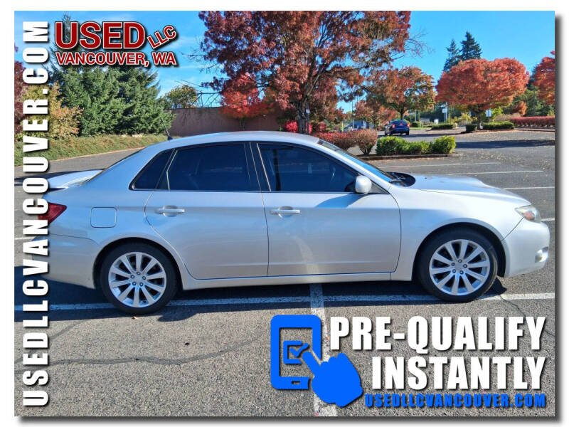 2008 Subaru Impreza WRX