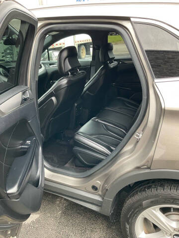 2017 Lincoln MKC Premiere