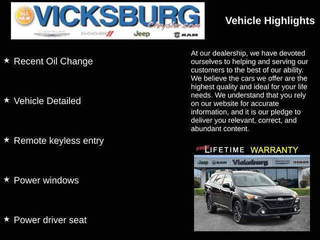 2024 Subaru Outback Onyx Edition