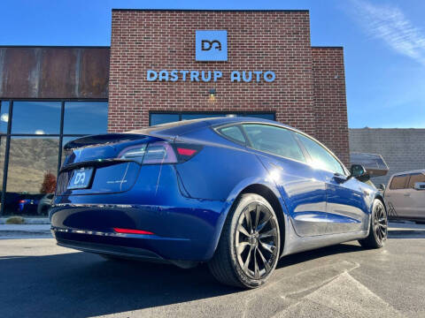 2022 Tesla Model 3 Long Range