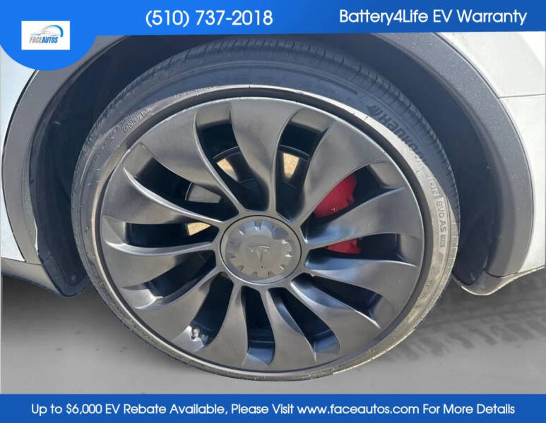 2021 Tesla Model Y Performance