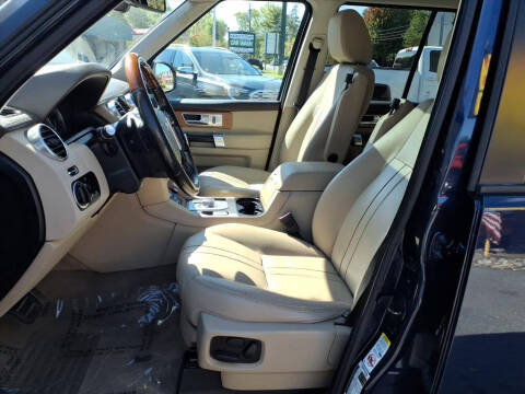 2016 Land Rover LR4 HSE