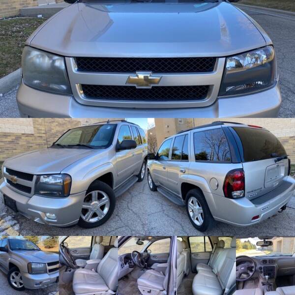 2008 Chevrolet TrailBlazer for sale at CHROME AUTO GROUP INC in Brice OH