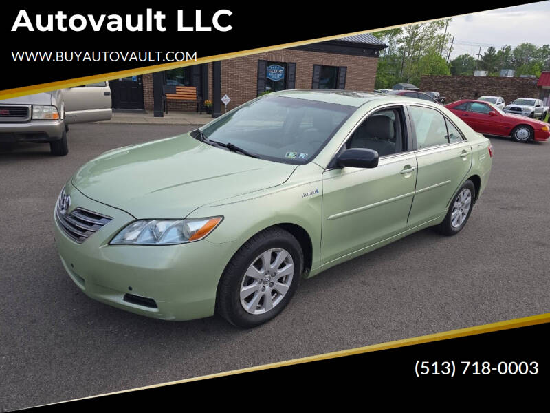 2008 Toyota Camry Hybrid
