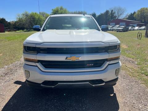 2016 Chevrolet Silverado 1500 for sale at The Car Shed in Burleson TX