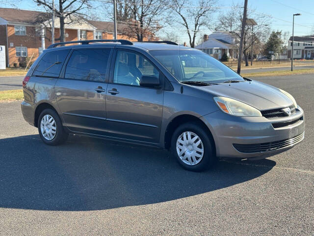 2005 Toyota Sienna for sale at Interboro Motors in Burlington, NJ