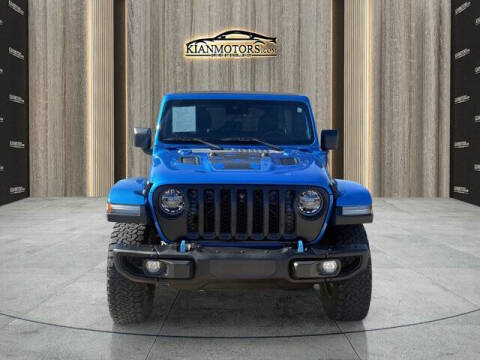 2022 Jeep Wrangler Unlimited Rubicon 4xe