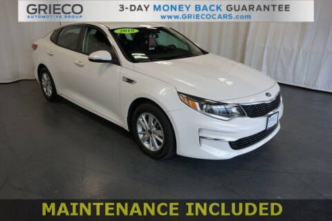 2018 Kia Optima