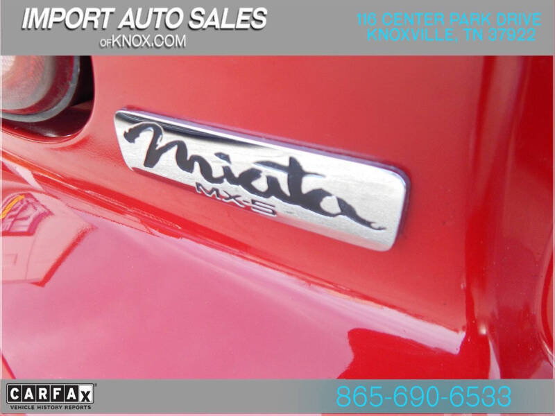 1999 Mazda MX-5 Miata