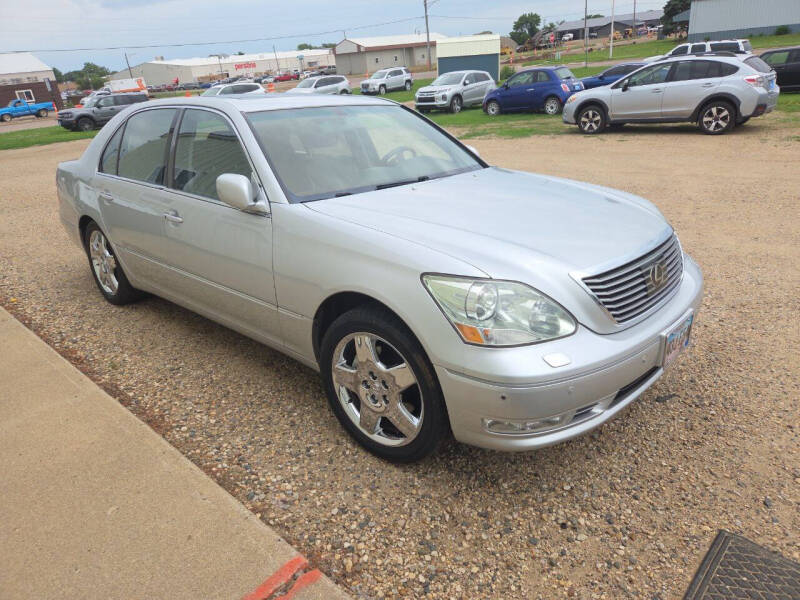 Used 2005 Lexus LS 430 with VIN JTHBN36F455012085 for sale in Madison, SD