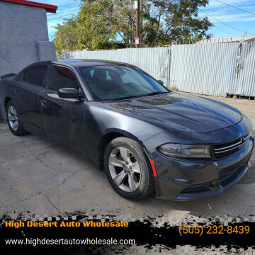 2017 Dodge Charger for sale at High Desert Auto Wholesale in Albuquerque NM