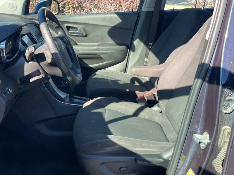 2018 Chevrolet Trax LS