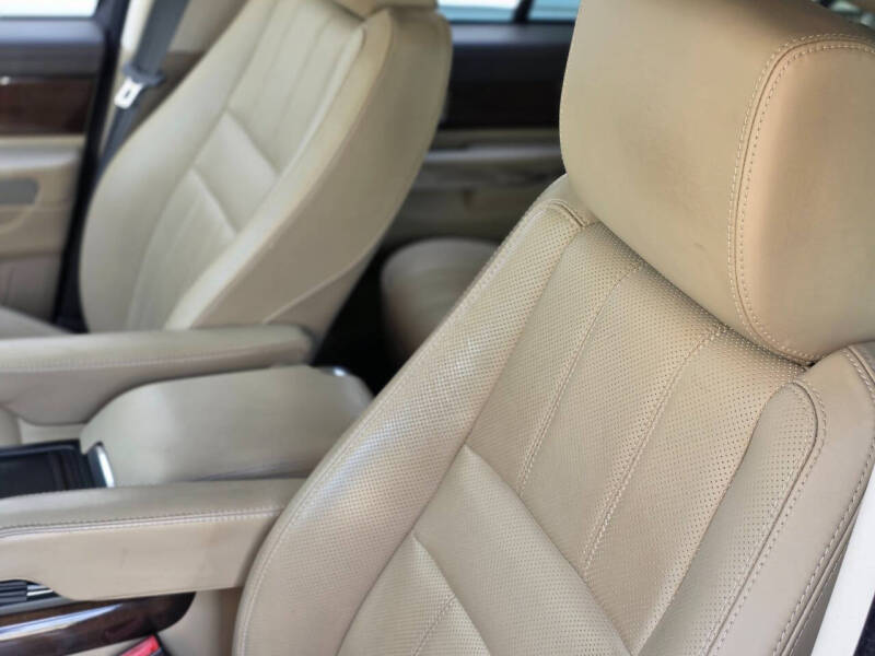 2013 Land Rover Range Rover Sport HSE LUX