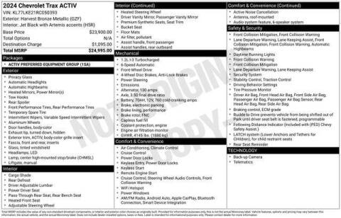 2024 Chevrolet Trax ACTIV