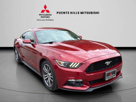 2016 Ford Mustang EcoBoost