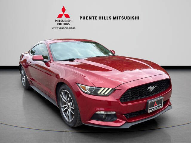 2016 Ford Mustang EcoBoost