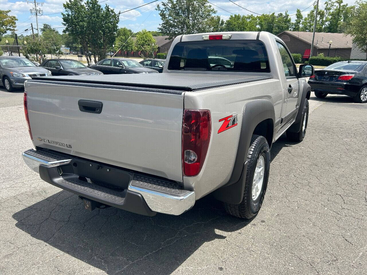 2004 Chevrolet Colorado for sale at Euroclassics LTD in Durham, NC