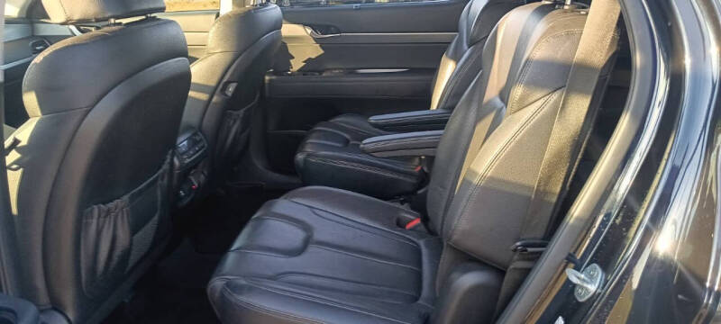 2020 Hyundai Palisade SEL