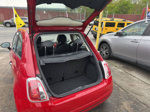 2012 FIAT 500 Pop