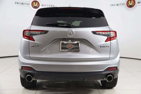 2020 Acura RDX w/A-SPEC