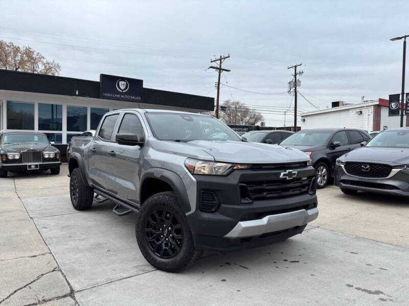2023 Chevrolet Colorado Trail Boss