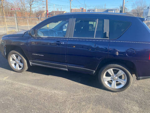 2012 Jeep Compass Latitude
