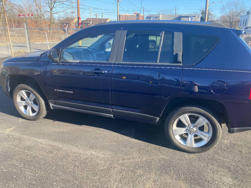 2012 Jeep Compass Latitude