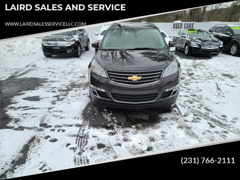 2015 Chevrolet Traverse for sale at LAIRD SALES AND SERVICE in Muskegon MI