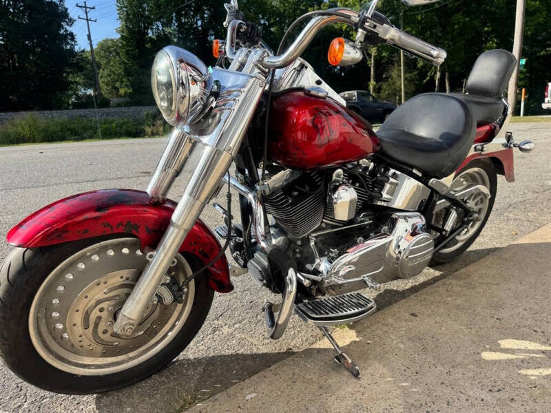 2007 Harley-Davidson FLSTF -