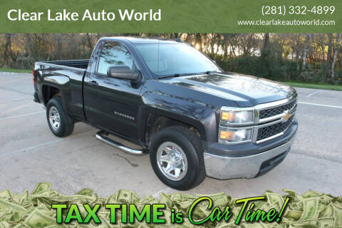 2014 Chevrolet Silverado 1500 for sale at Clear Lake Auto World in League City TX