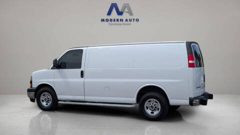 2018 GMC Savana 2500