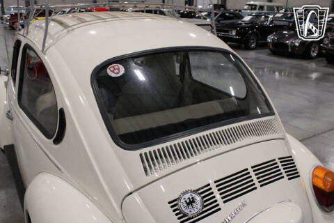 1974 Volkswagen Beetle