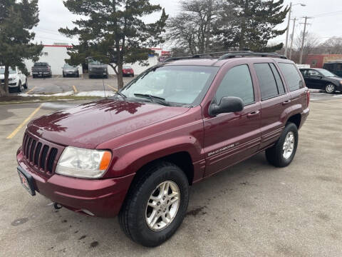 2000 Jeep Grand Cherokee for sale at Zs Auto Sales in Burlington WI