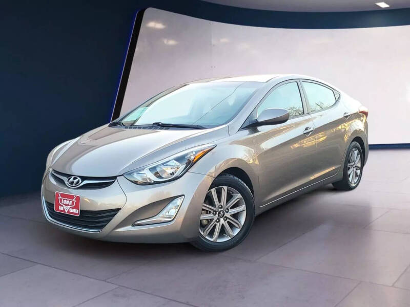 2014 Hyundai Elantra for sale at LUNA CAR CENTER in San Antonio TX