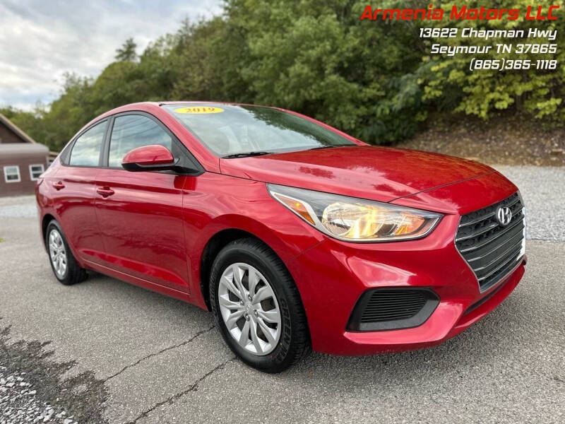 2019 Hyundai Accent for sale at Armenia Motors in Knoxville TN